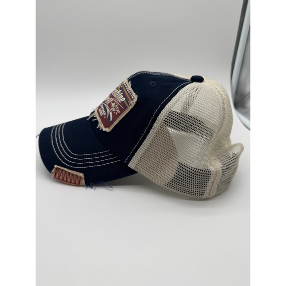 Moonshine Spirit Men's Vintage Aged Baseball Cap - Picture 4 of 6